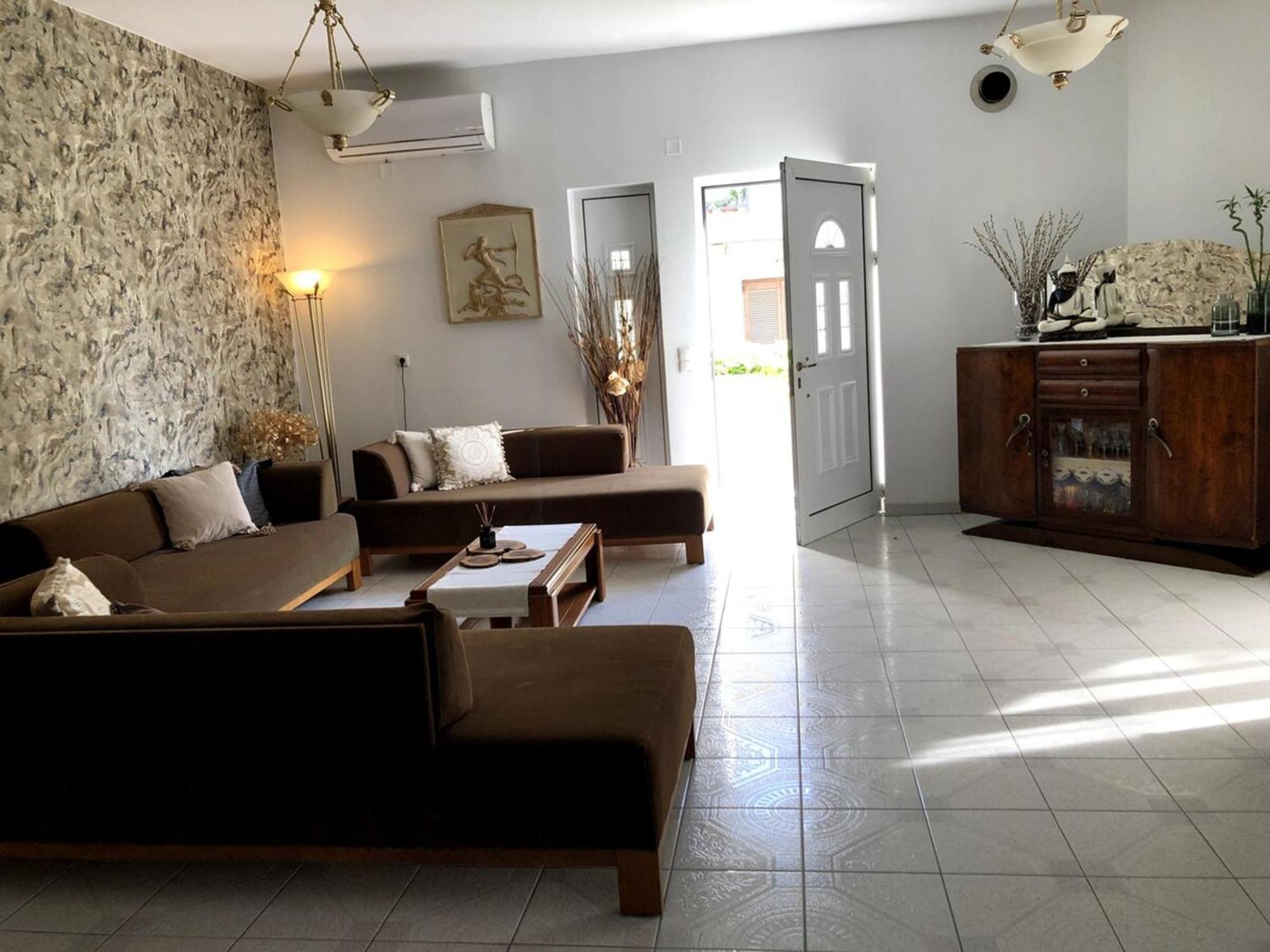 Rosy'S House With All Amenities Near Chania Ханья Экстерьер фото