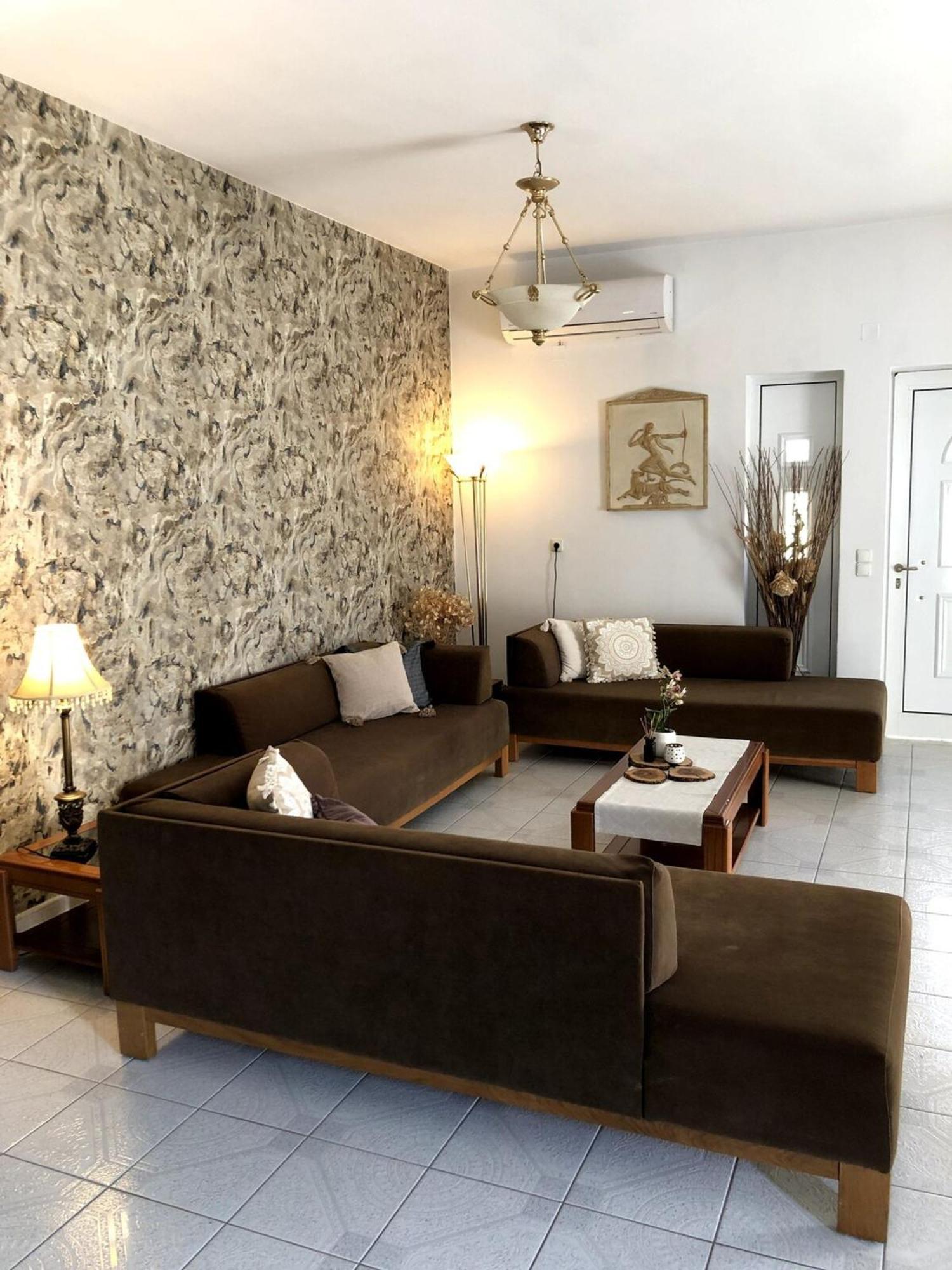 Rosy'S House With All Amenities Near Chania Ханья Экстерьер фото