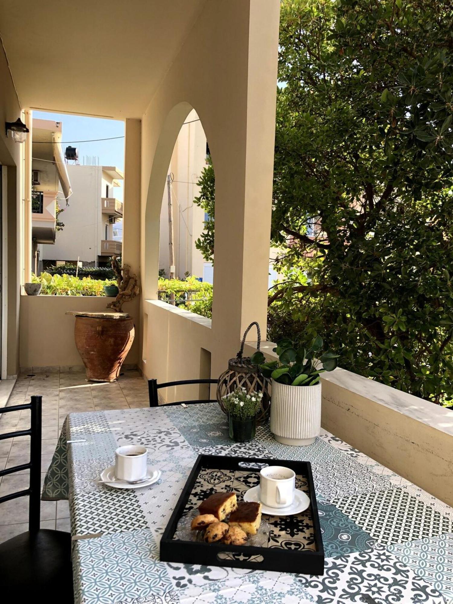 Rosy'S House With All Amenities Near Chania Ханья Экстерьер фото